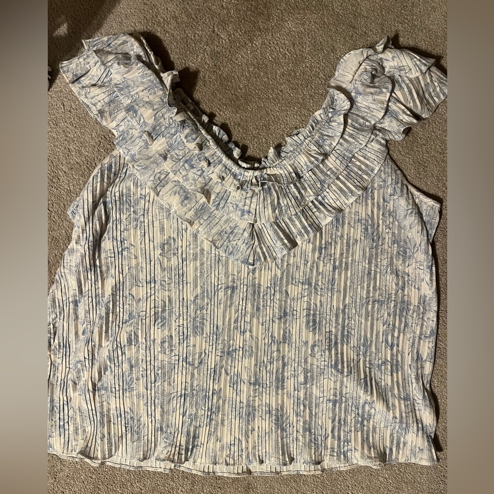 Express floral top